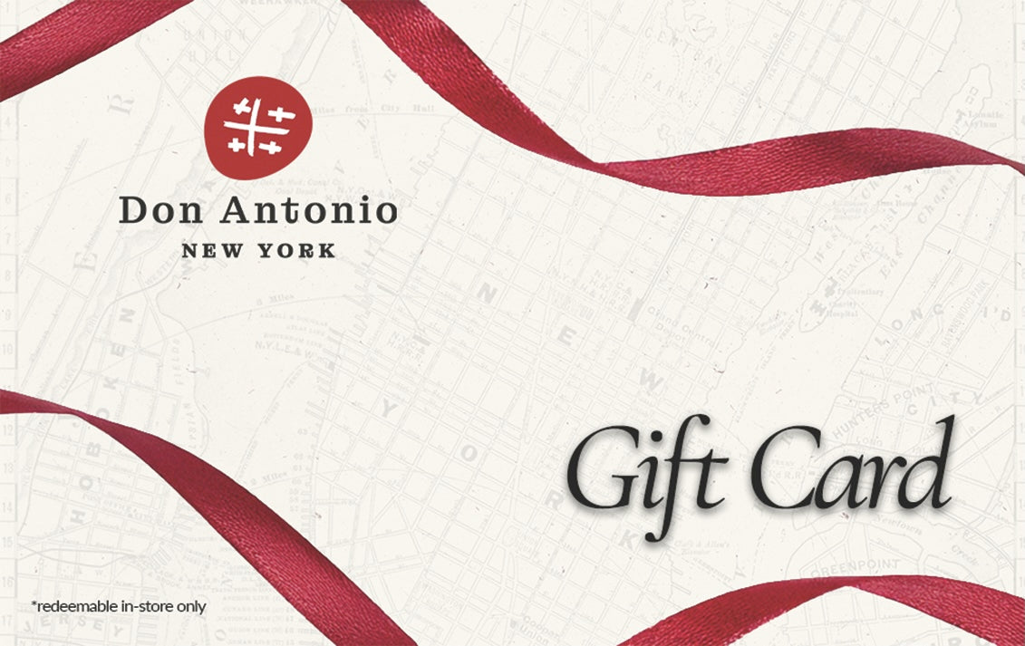 Gift Card Don Antonio
